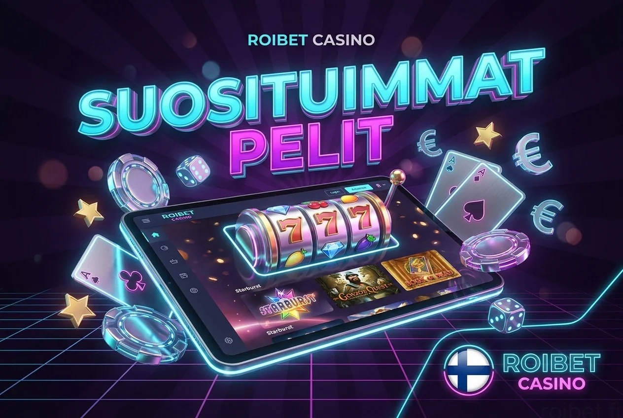 Suosituimmat pelit